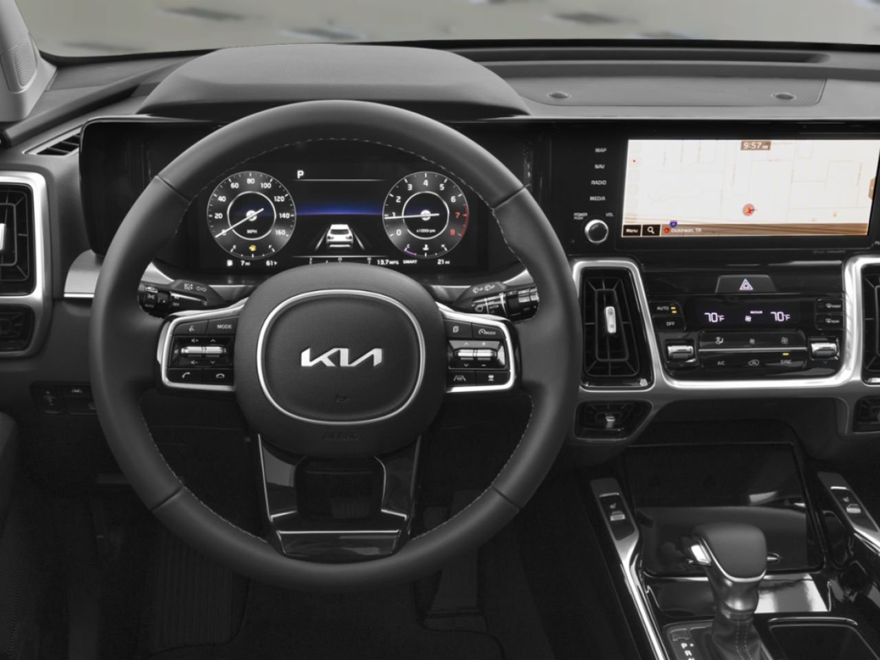2023 Kia Sorento Black Saint-Georges - photo #4