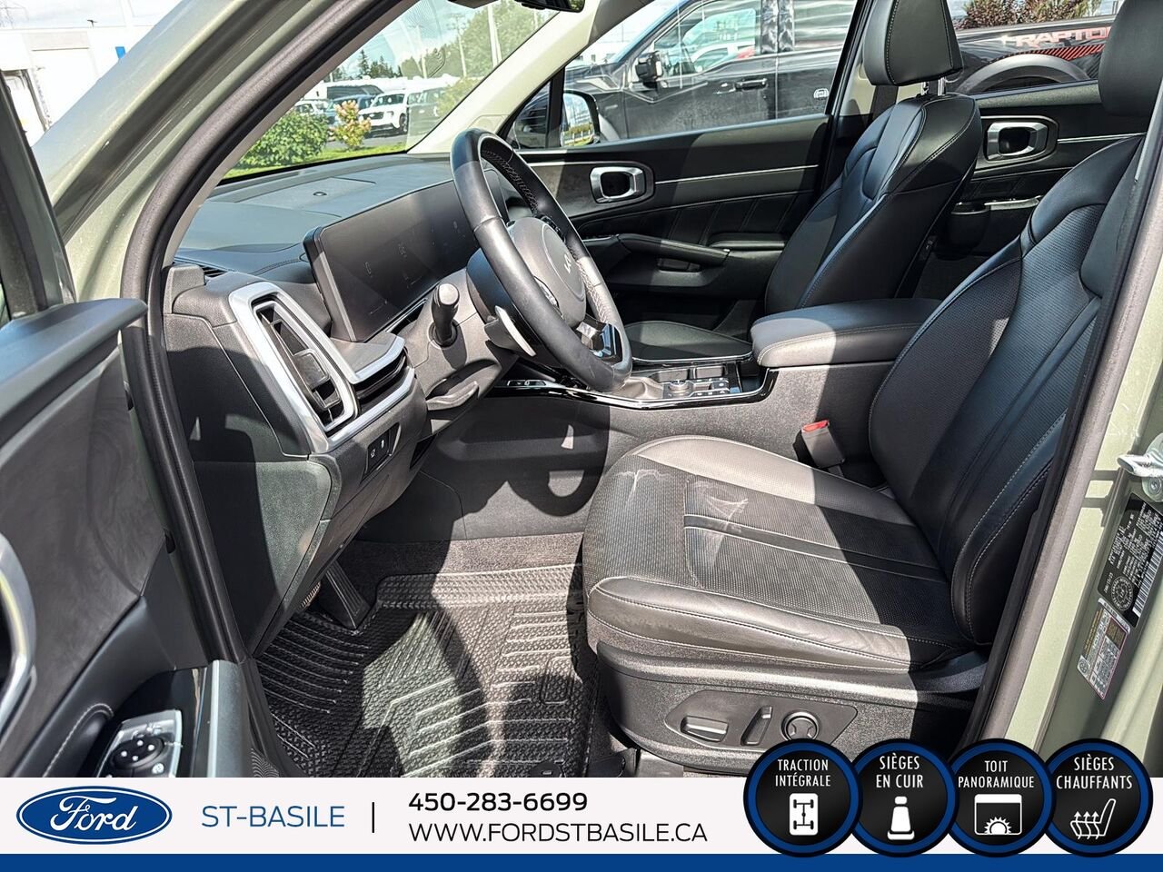 KIA Sorento 2025 Vert Saint-Basile-le-Grand - photo #19