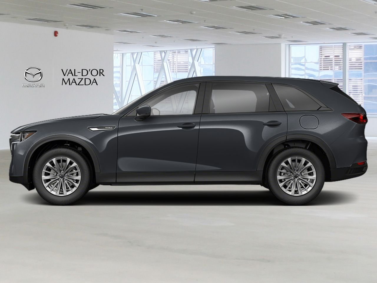 MAZDA CX-90 hybride rechargeable 26135 | GS TI 2026 Noir de jais mica Val-d'Or - photo #1