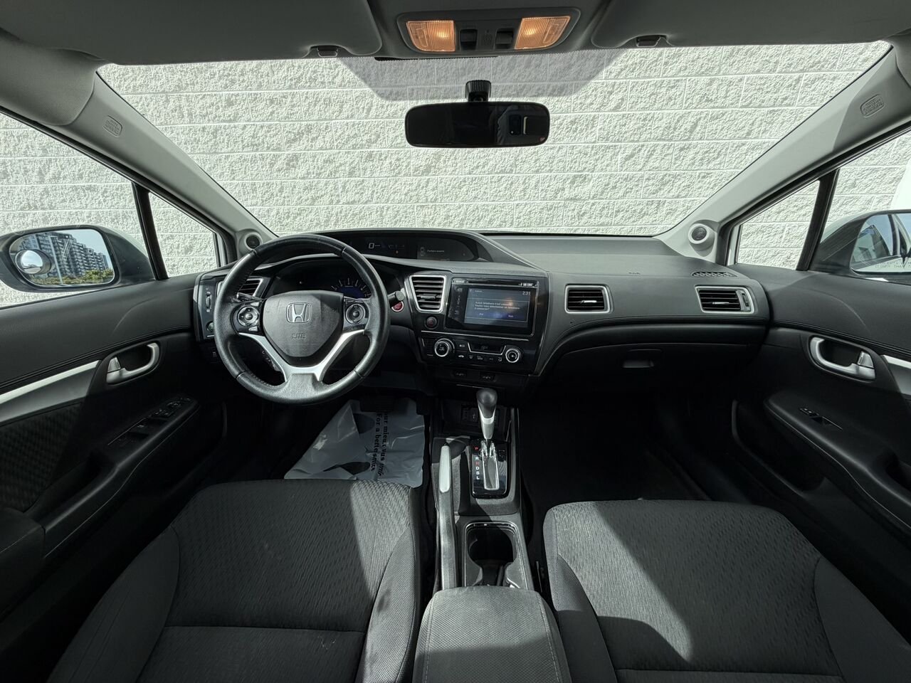 2015 Honda Civic Berline EX AUTOMATIQUE White Laval - photo #12