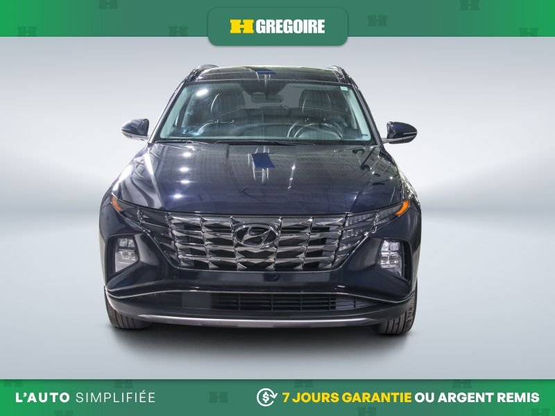 Hyundai Tucson 2024 Bleu Blainville - photo #1