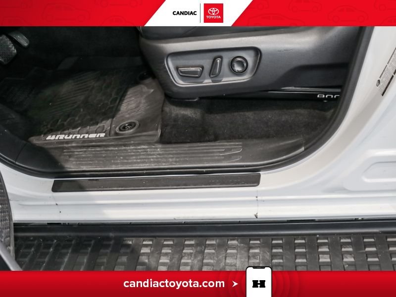 2025 Toyota 4Runner White Saint-Eustache - photo #16