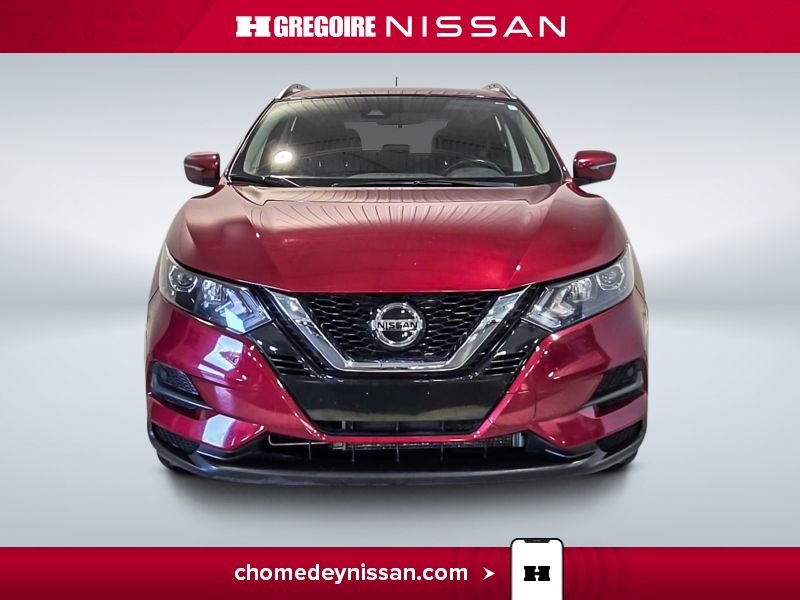 Nissan Qashqai SV Toit AWD Mag Caméra Carplay à partir 2.99% 2022 Rouge