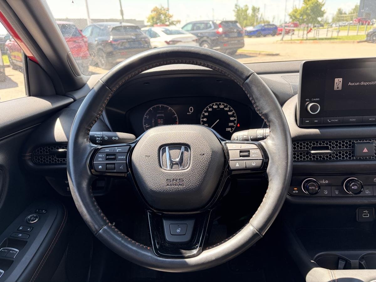 2023 Honda HR-V Red  - photo #10