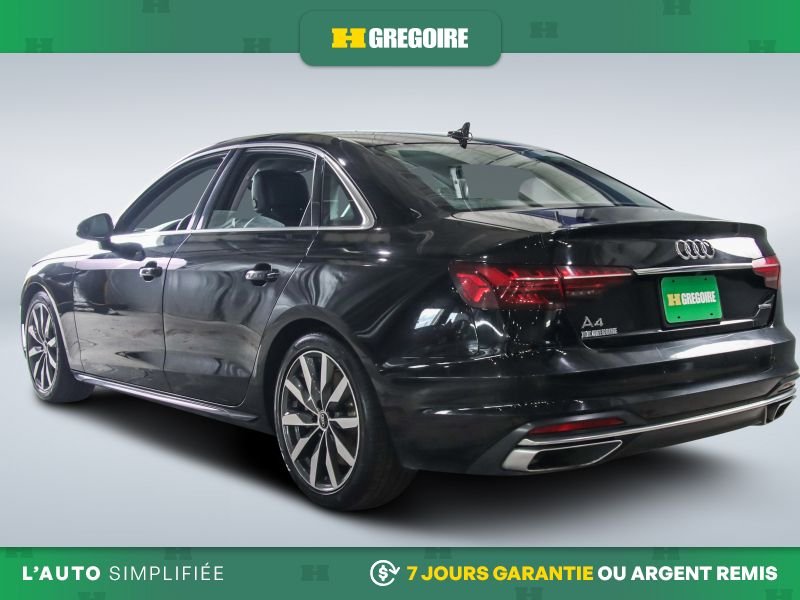 2024 Audi A4 Black Laval - photo #4