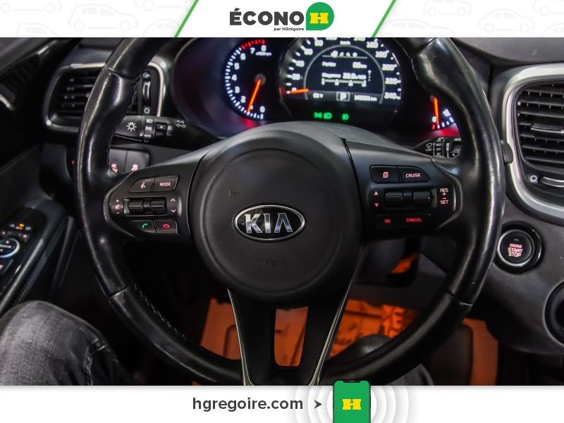 Kia Sorento 2017 Noir Saint-Eustache - photo #13