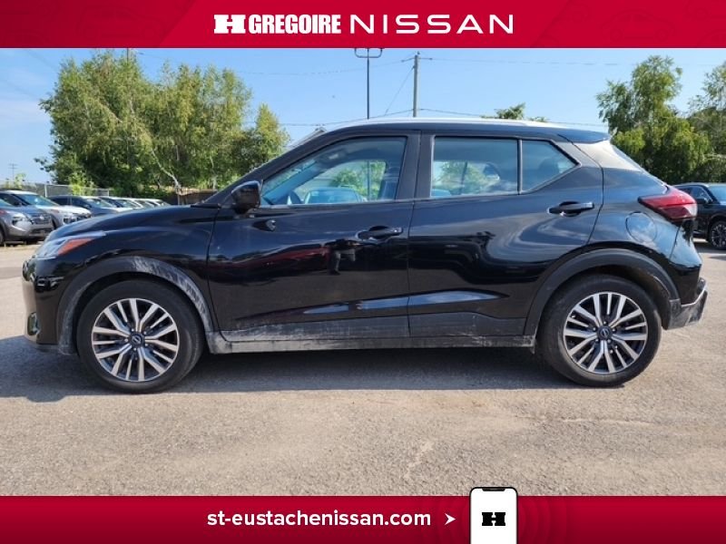 Nissan Kicks 2024 Noir Saint-Eustache - photo #7