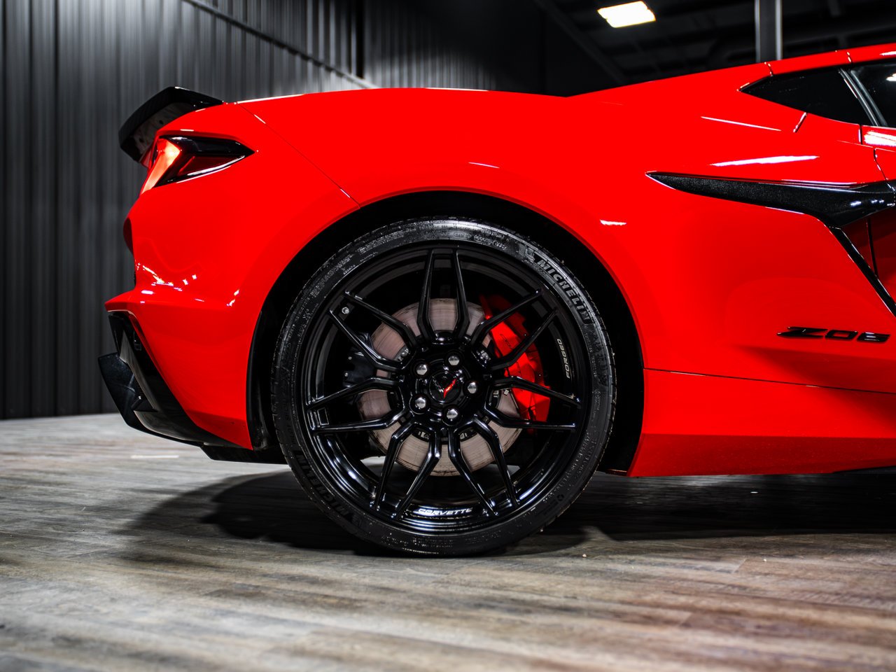 2025 Chevrolet Corvette 2dr Z06 Cpe w/1LZ Red Sherwood Park - photo #14