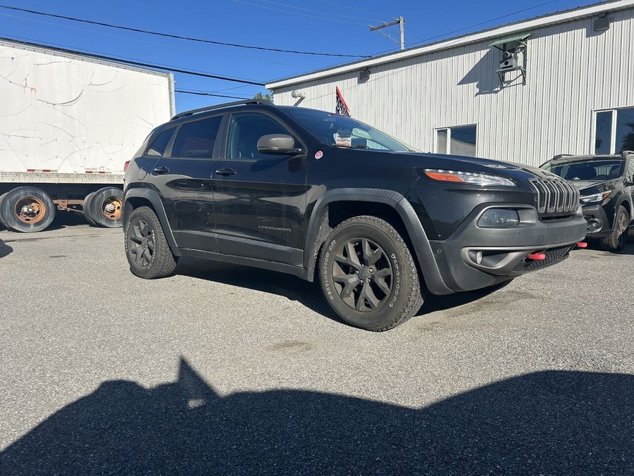 Jeep Cherokee Trailhawk AWD 2014 Noir