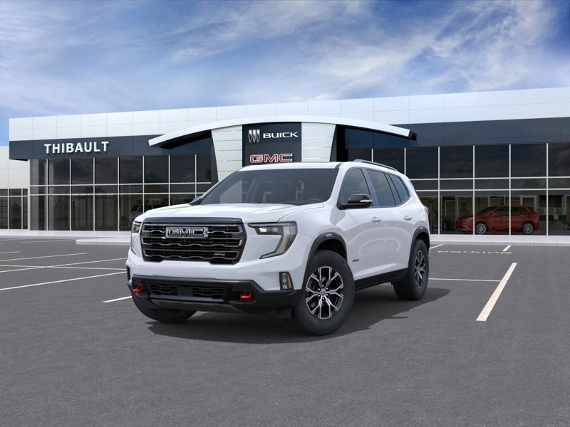 2027 GMC ACADIA AT4 4 portes TI White Sherbrooke - photo #7