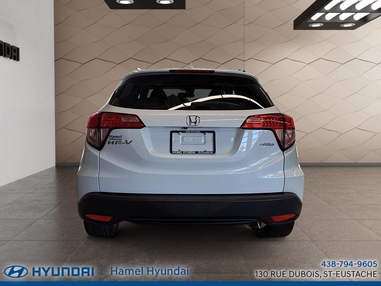 Honda HR-V 2016 Blanc Saint-Eustache - photo #3