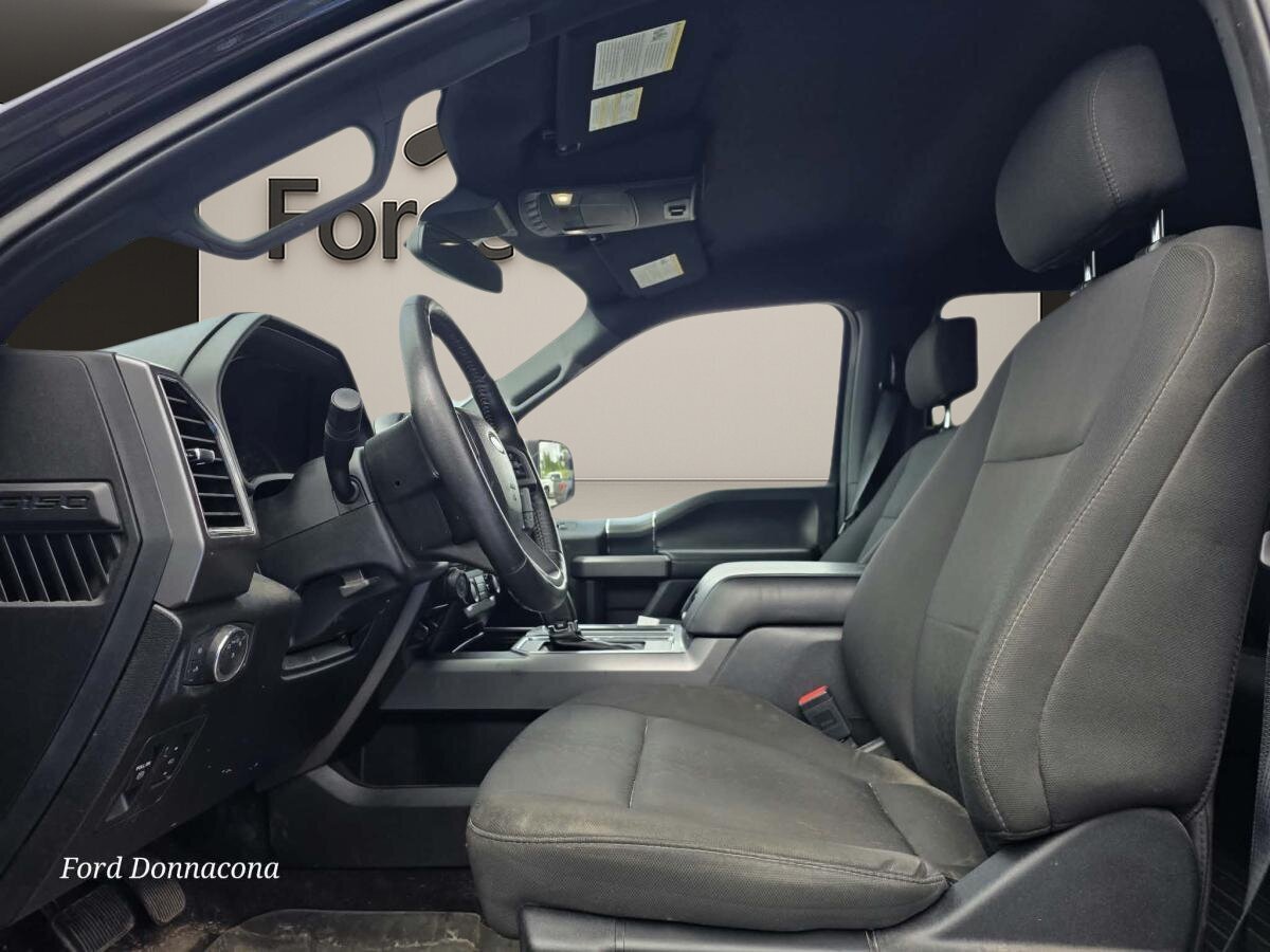 2019 Ford F-150 Black  - photo #7