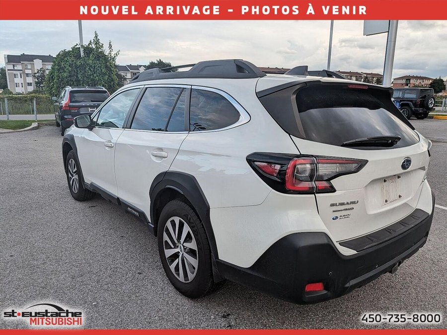 Subaru Outback Tourisme awd-toit ouvrant-sieges chauffant-systeme eyesight-carplay/android auto 2023 Blanc