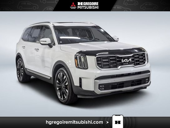 2023 Kia Telluride 2023 White