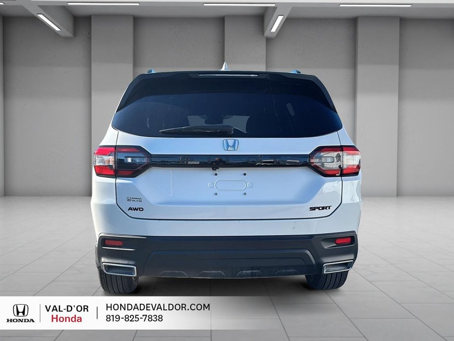 Honda Pilot Sport AWD 2025 Blanc