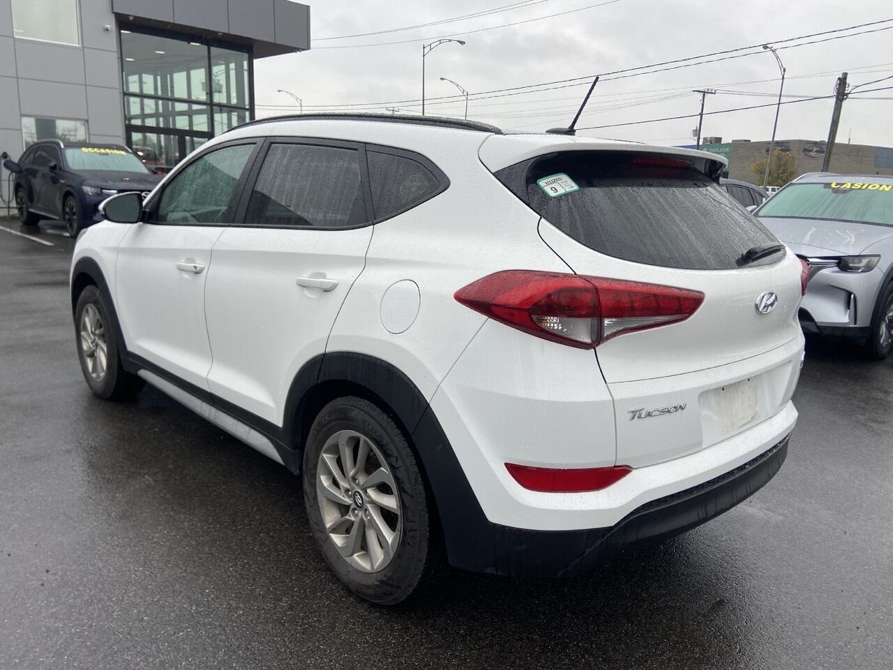 2017 Hyundai Tucson White Ste-Agathe des Monts - photo #6