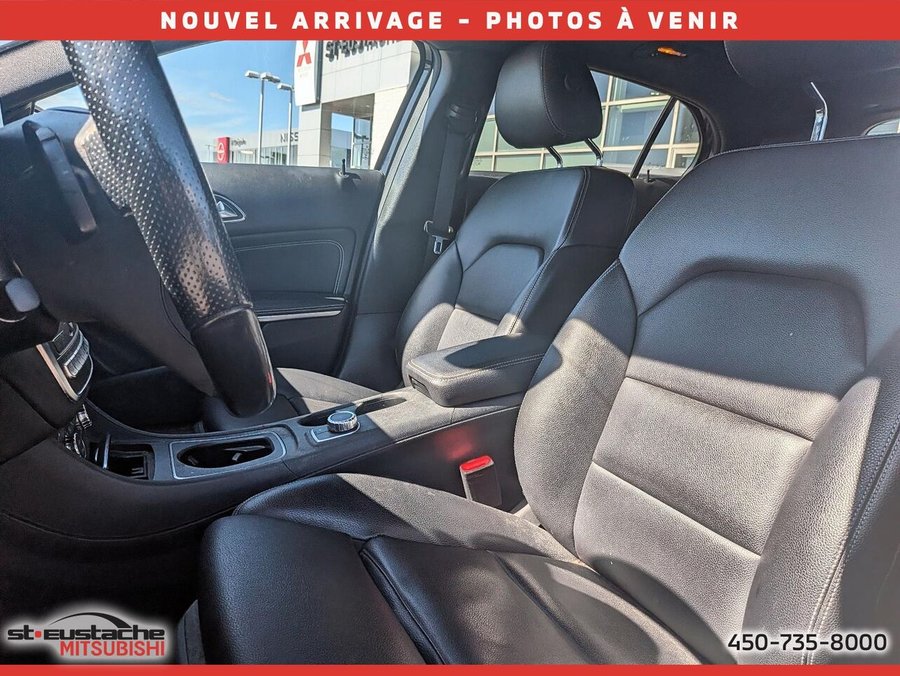 Mercedes-Benz GLA 250 4matic GLA 250 VUS 4MATIC 2018 Noir