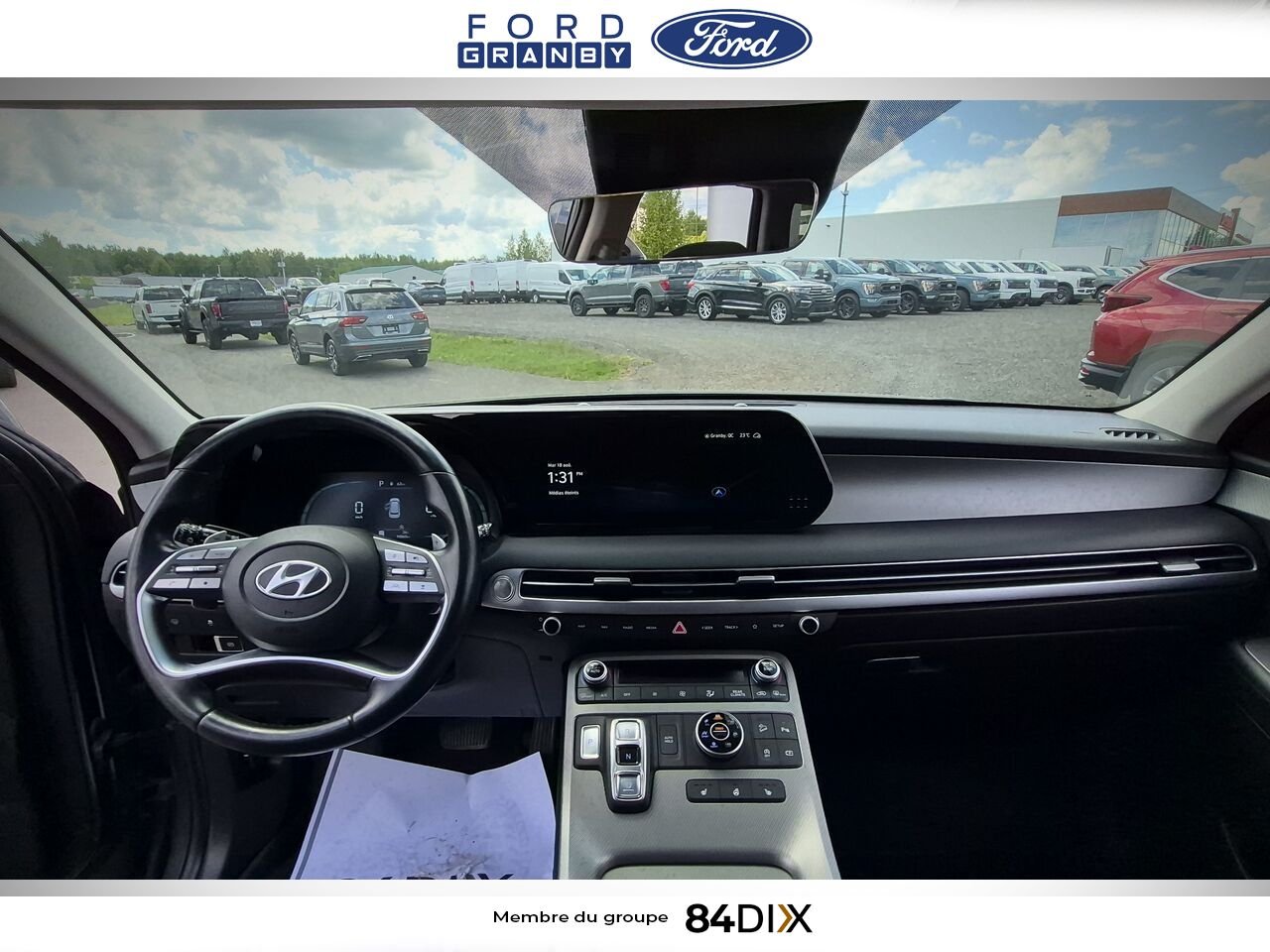 2023 Hyundai Palisade Grey Granby - photo #18
