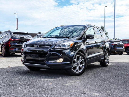 Ford Escape 4WD 4dr Titanium 2015 Black