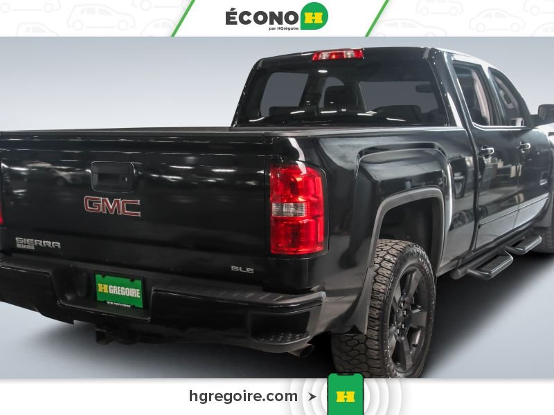 GMC Sierra 1500 730631 | SLE 4X4 GR ÉLEC A/C BLUETOOTH CAMÉRA MAGS 2018 Noir Laval - photo #6