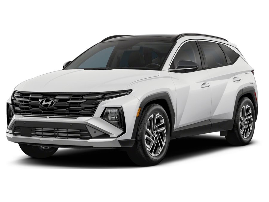 2025 Hyundai Tucson Privilégié Crystal White
