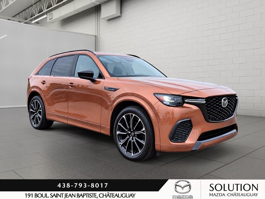 Mazda CX-70 PHEV GT 2025 Brun