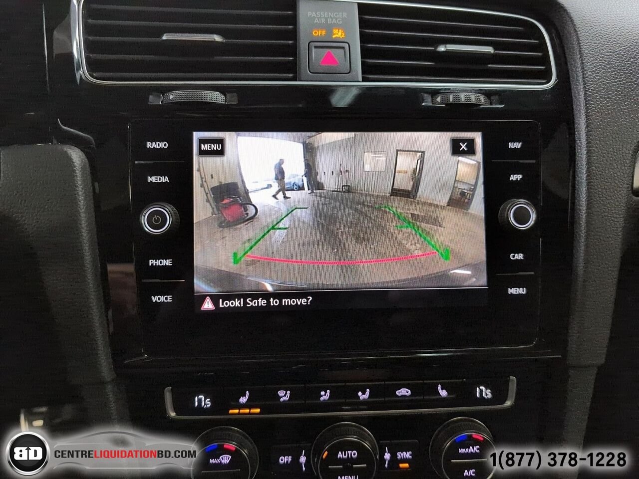 Volkswagen Golf GTI Autobahn transmission automatique | BD0380 2019 Noir Granby - photo #22