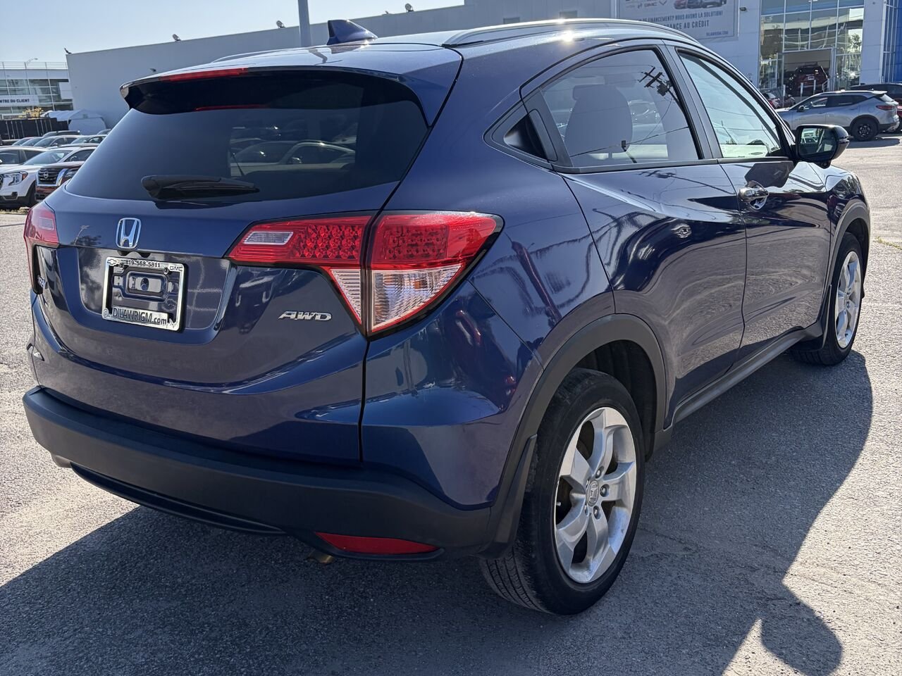 2016 HONDA HR-V EXL EX-L 4 portes 4RM CVT avec Navi Blue Gatineau - photo #16