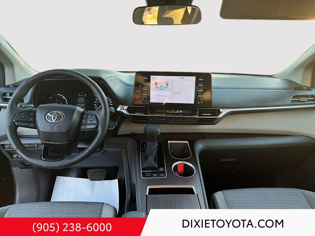 2023 Toyota Sienna HYBRID LE AWD / HEATED SEATS / TOYOTA SAFETY SENSE / CARPLAY AND ANDROID AUTO Black Mississauga - photo #16