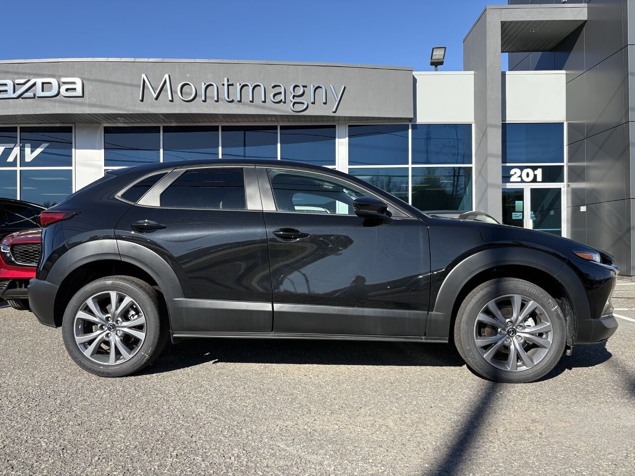 MAZDA CX-30 GS TI 2026 Noir de jais mica Montmagny - photo #2