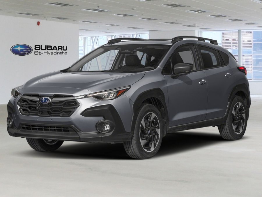 2026 SUBARU Crosstrek LIMITED Magnetite Grey Metallic