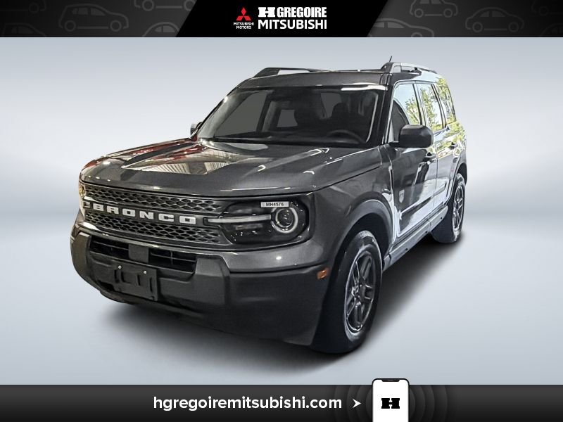 Ford Bronco 2025 Gris Blainville - photo #2