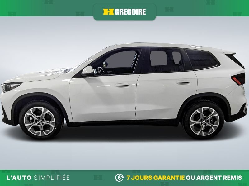 2025 BMW X1 White Laval - photo #4