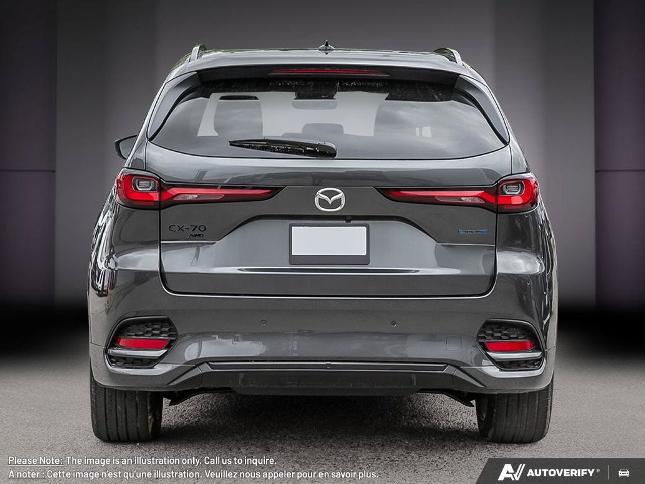 Mazda CX-70 hybride léger JM3KJDHD8T1215393 2026 Gris mécanique métallisé Mirabel - photo #4