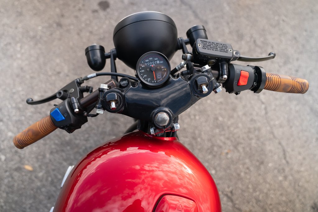 1982 Suzuki GS 750 Red Montreal - photo #15