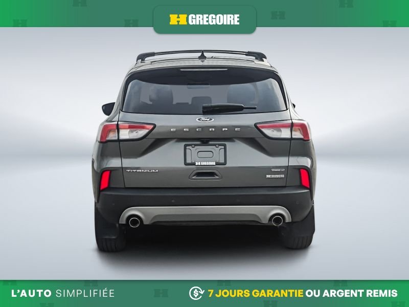 2022 Ford Escape Grey Laval - photo #7