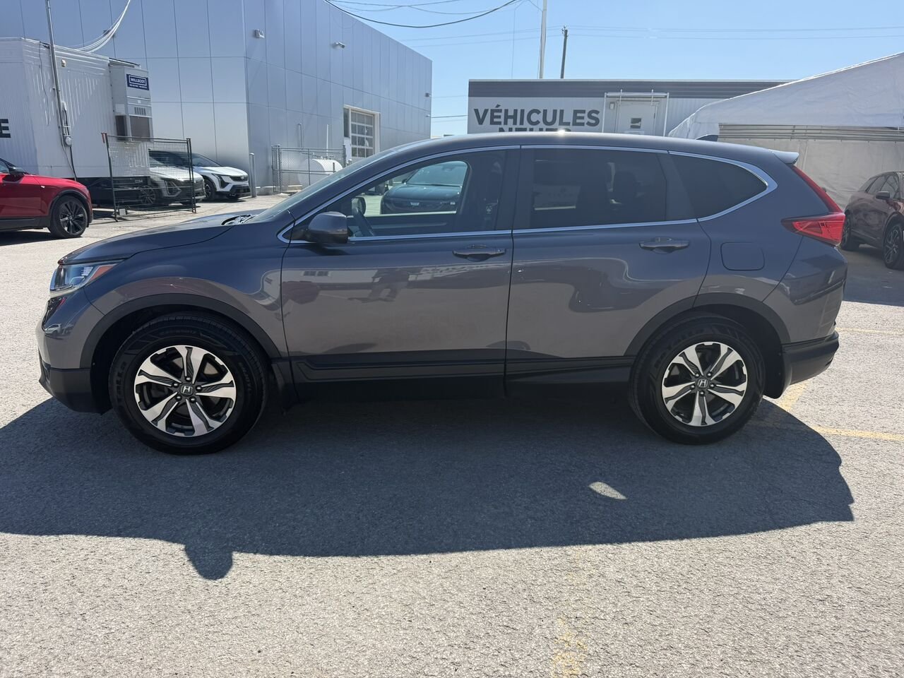 Honda CR-V LX 2019 Noir Laval - photo #3