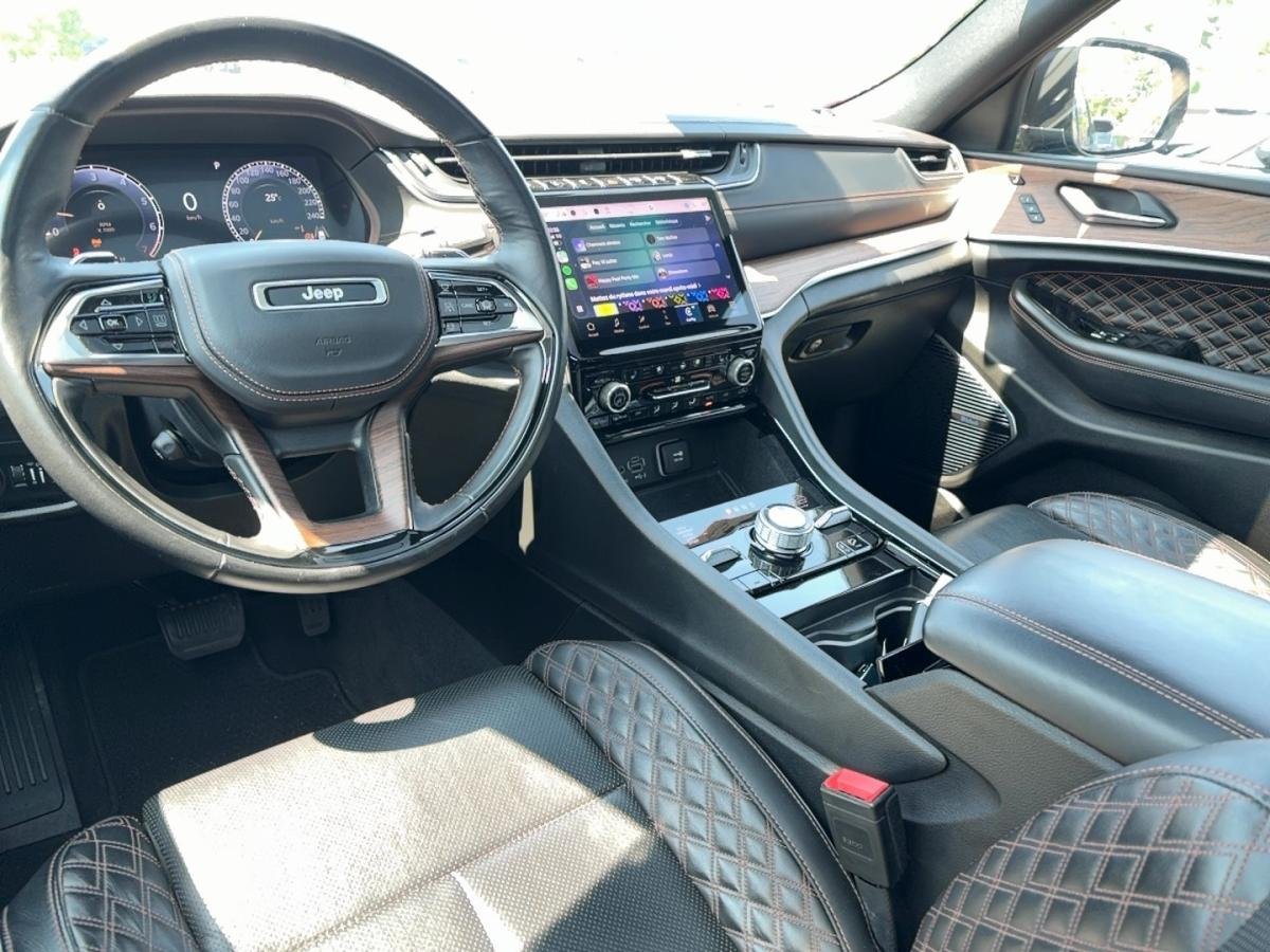 Jeep Grand Cherokee L 2022 Noir  - photo #9