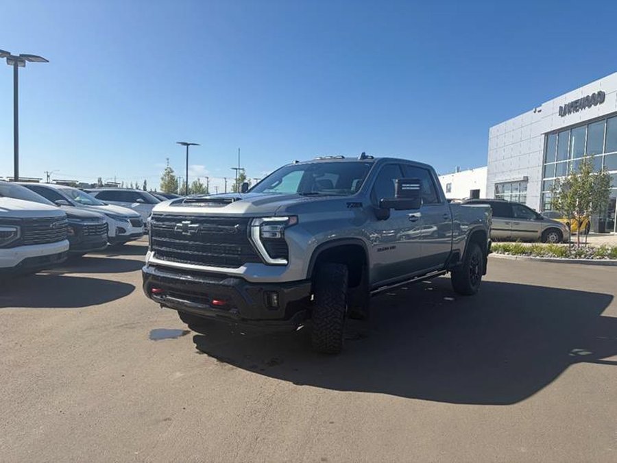 2025 Chevrolet Silverado 3500HD LTZ Plus 6.6L Duramax Z71 | Power Sunroof Grey