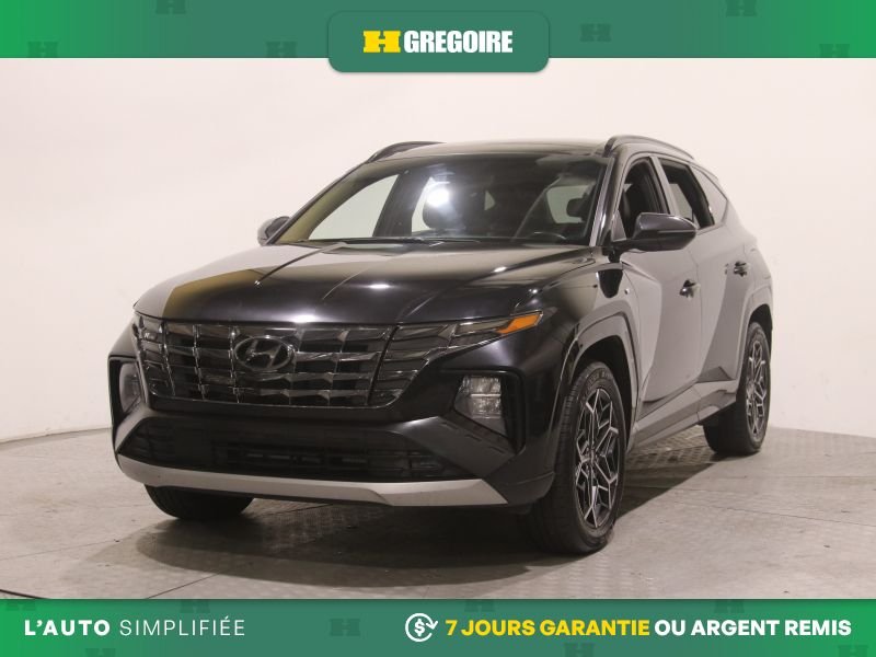 2024 Hyundai Tucson Black Saint-Eustache - photo #2