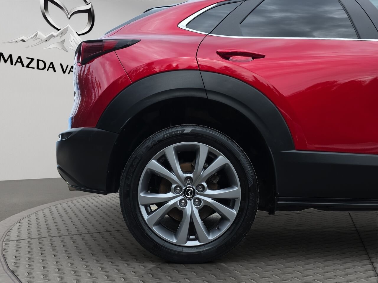 2023 Mazda CX-30 GS TI, INTÉGRALE, SIÈGES CHAUFFANTS, AUXILIÈRE, VOLANT CHAUFFANT Red Val-David - photo #24