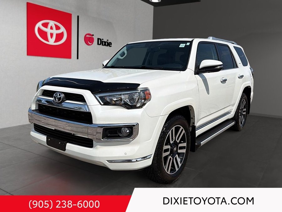 2017 Toyota 4Runner 2017