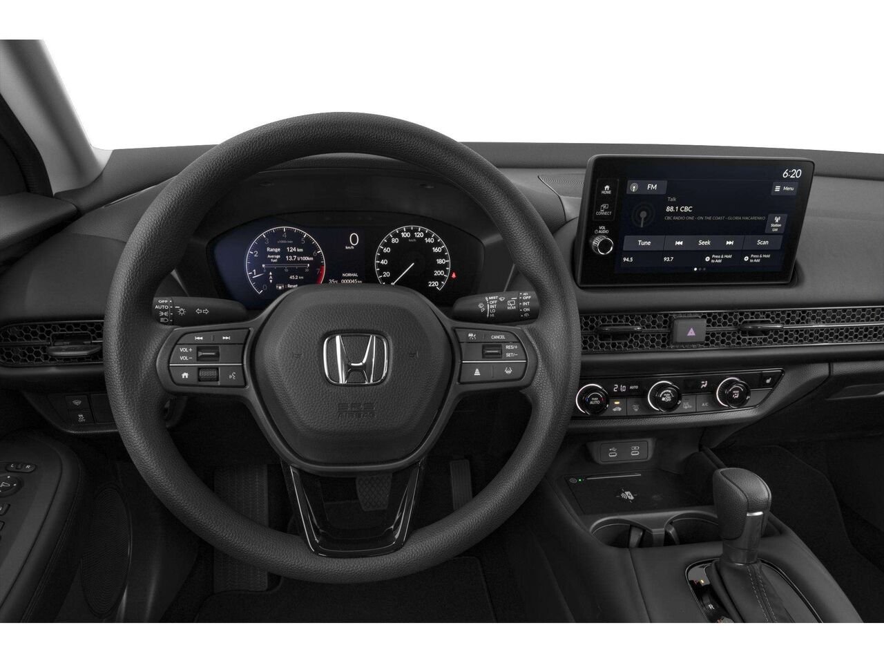Honda HR-V LX 2026 Noir Gatineau - photo #3