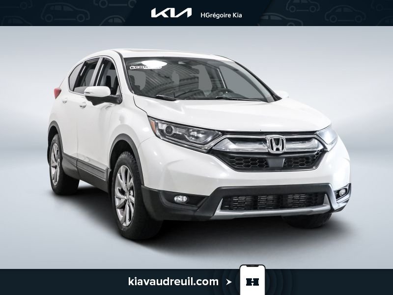 2018 Honda CRV 2018 White