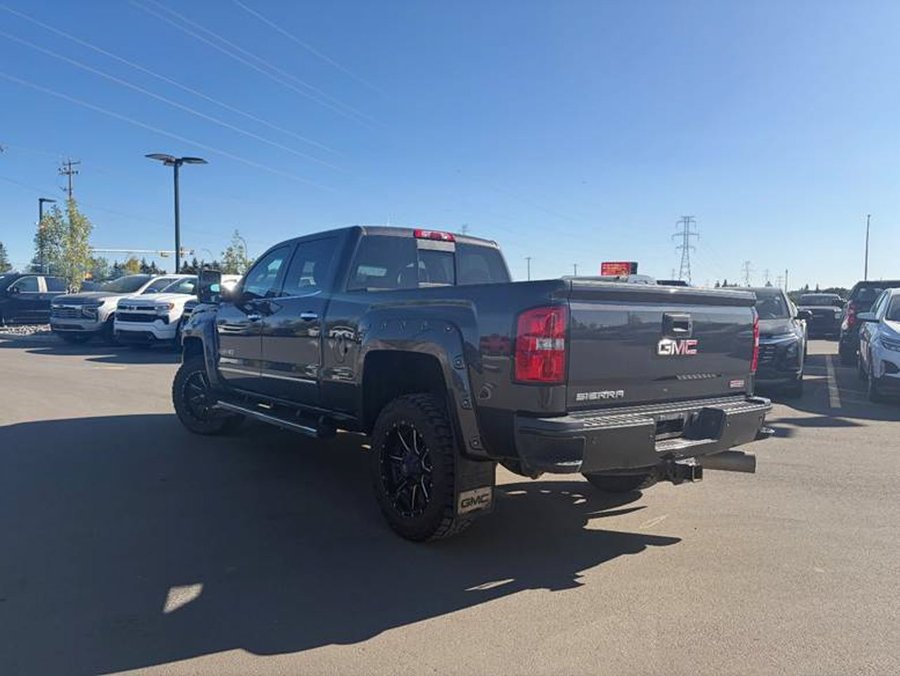2015 GMC Sierra 2500HD SLT All Terrain 6.6L Duramax | Power Sunroof Black