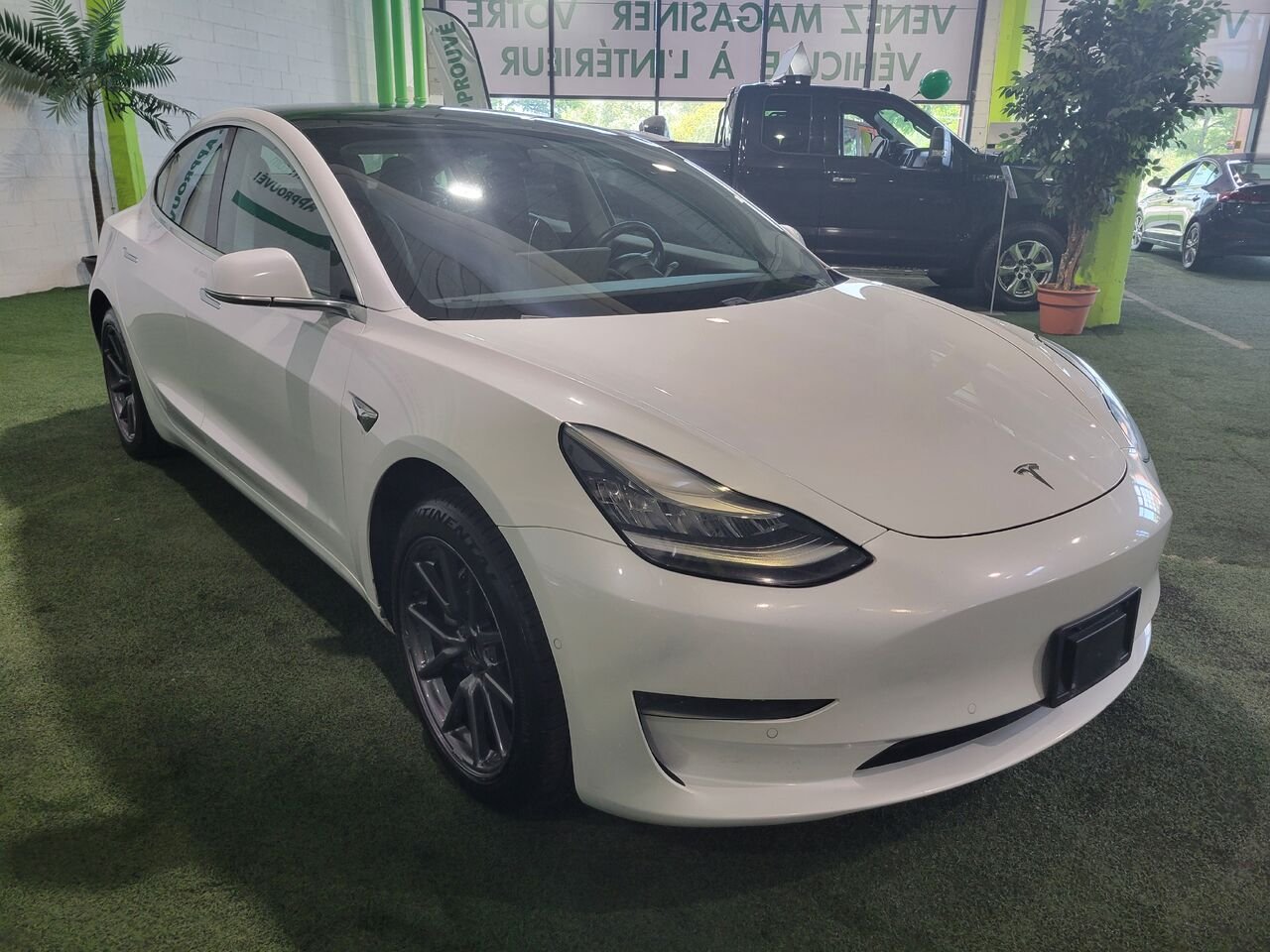 Tesla Model 3 2020 Blanc Longueuil, - photo #7