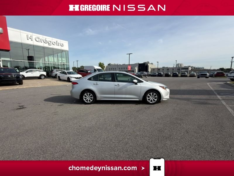 Toyota Corolla CL7422 | LE * Mag * Caméra * Bluetooth * Cruise * 2024 Argent Laval - photo #11