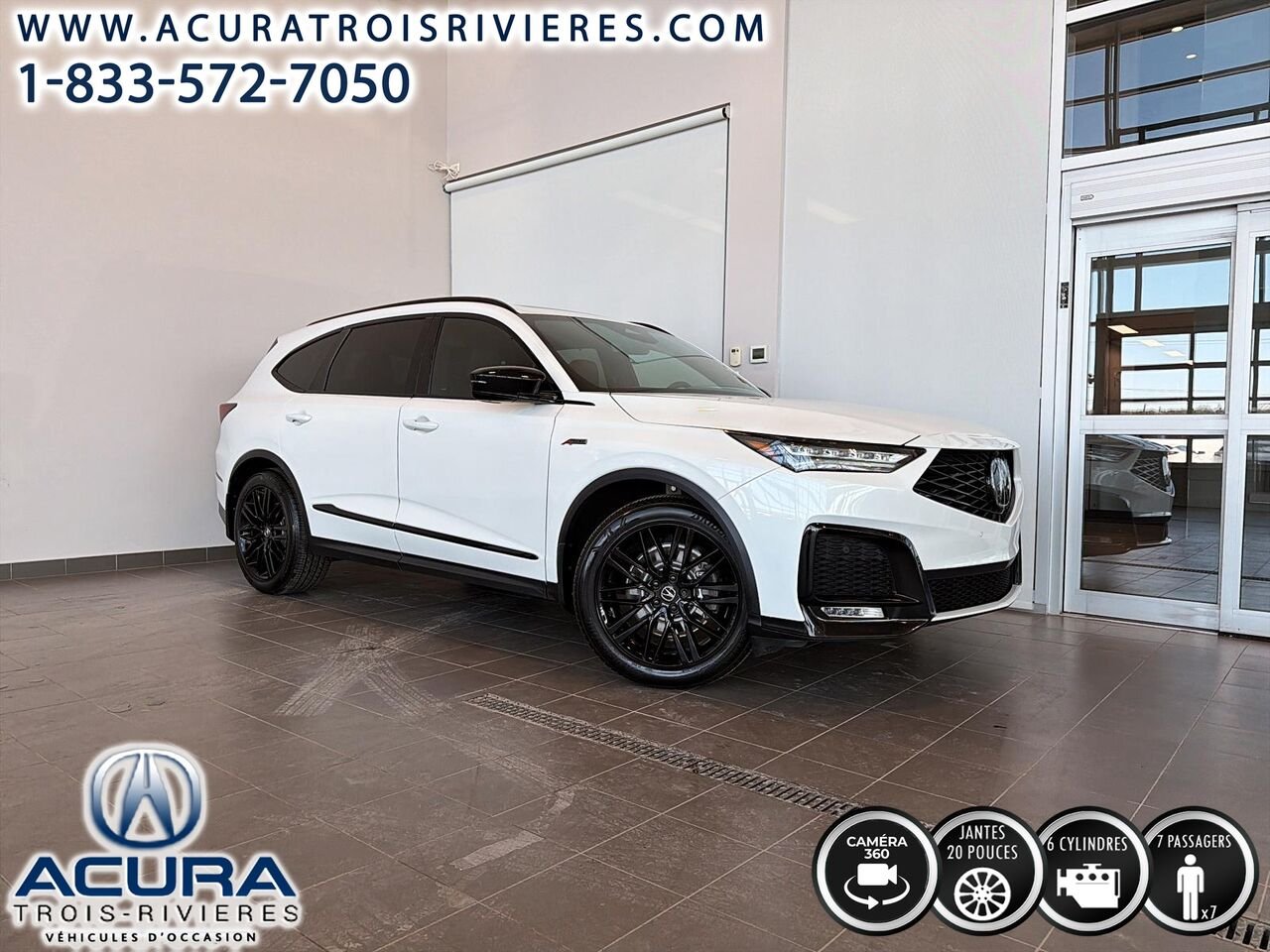 2025 Acura MDX White Trois-Rivières - photo #0