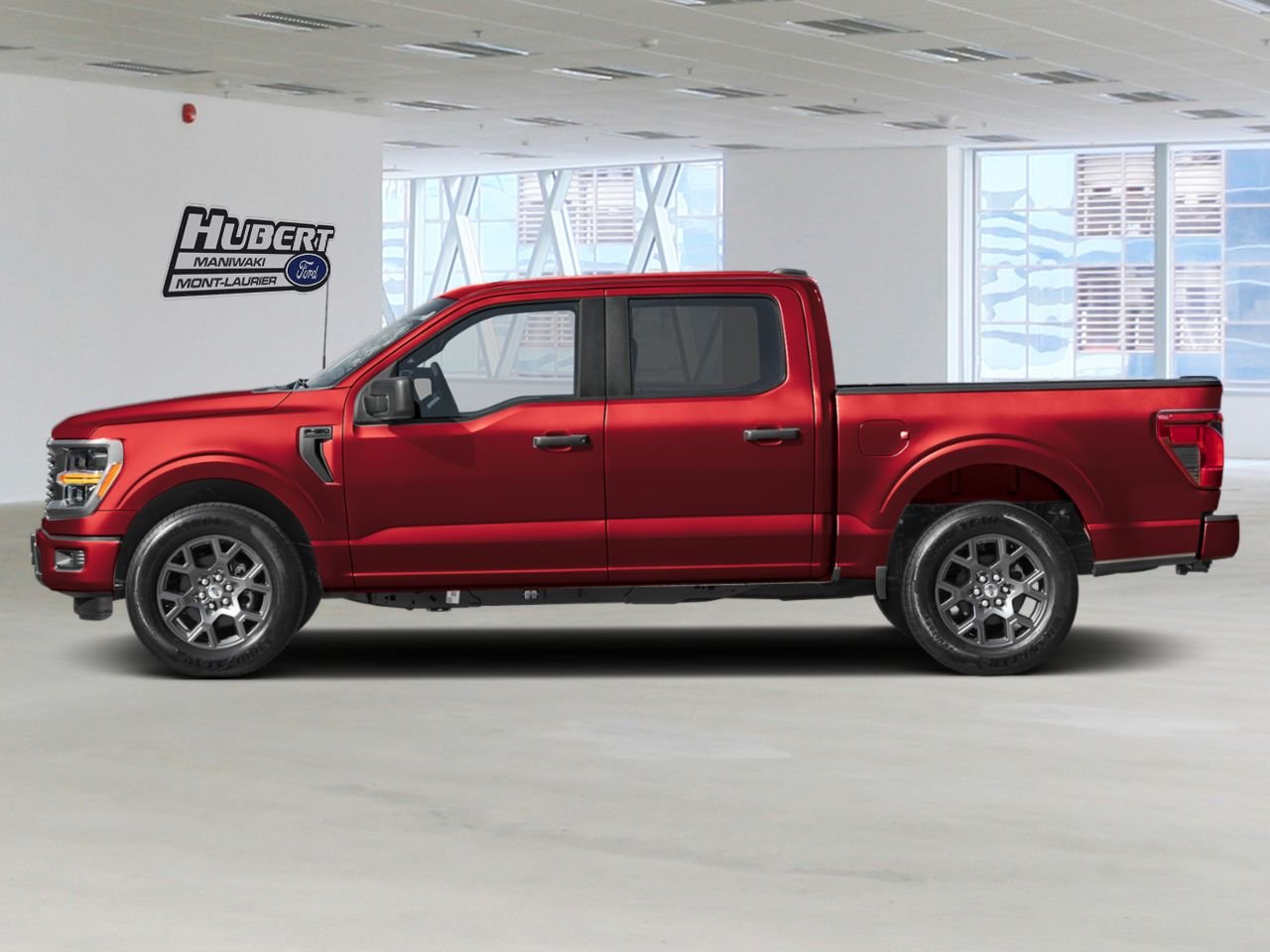 Ford F-150 2026 Rouge rubis métallisé teinté verni Mont-Laurier - photo #2