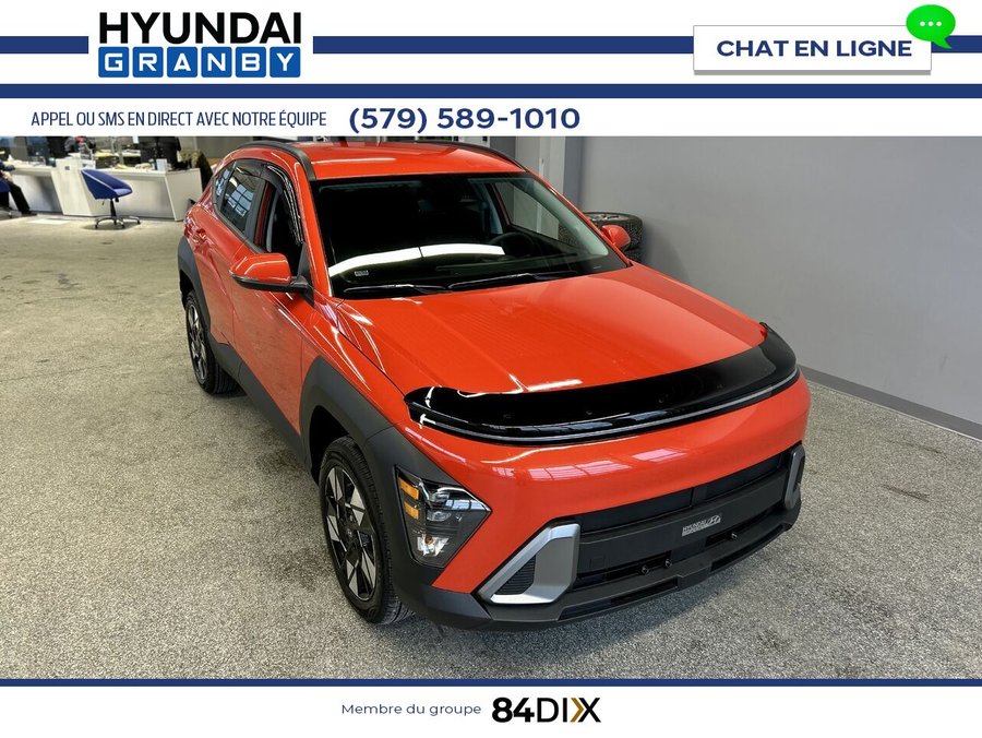Hyundai Kona Preferred AWD 2026 Orange